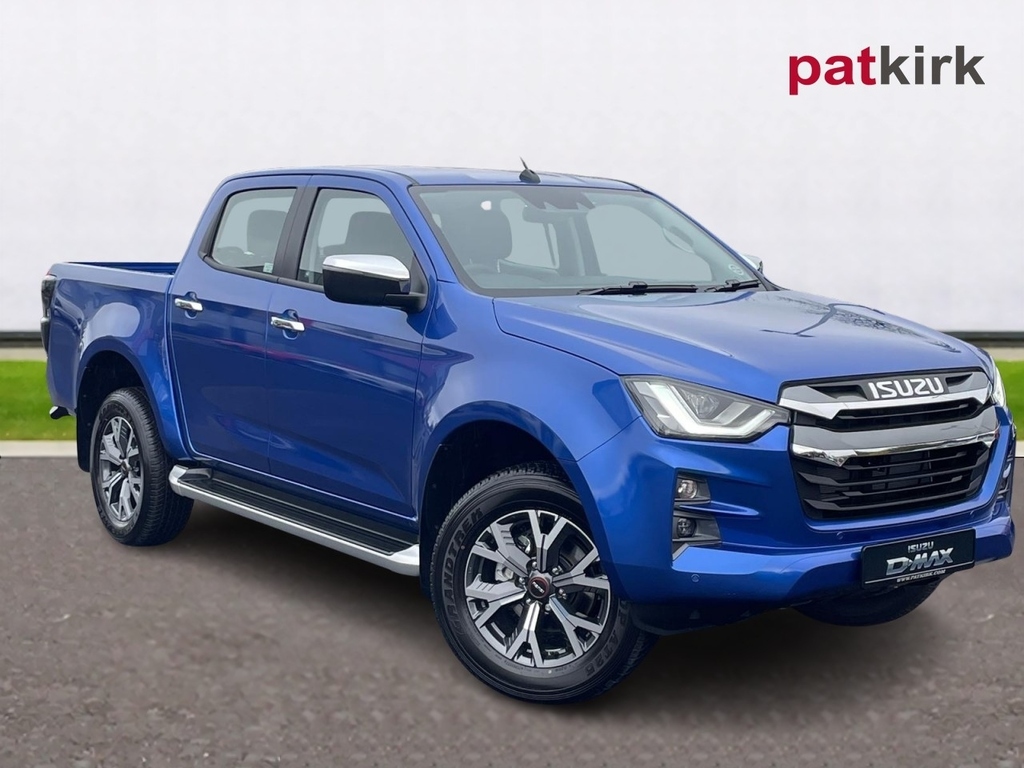 Isuzu D-Max 1.9 Dl40 Double Cab 4X4 Blue #2