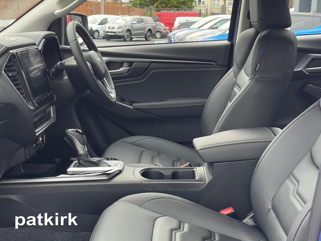 Isuzu D-Max 1.9 Dl40 Double Cab 4X4 Blue #6
