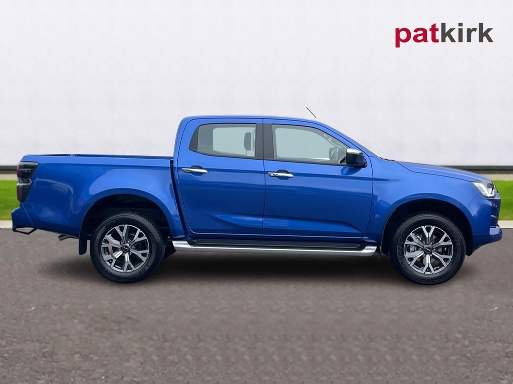 Isuzu D-Max 1.9 Dl40 Double Cab 4X4 Blue #3