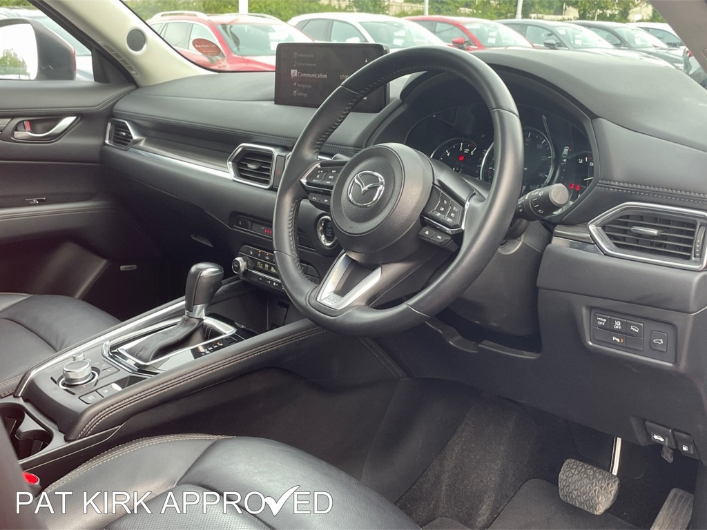 Mazda CX-5 2.2D 184 Exclusive-line Awd Red #3