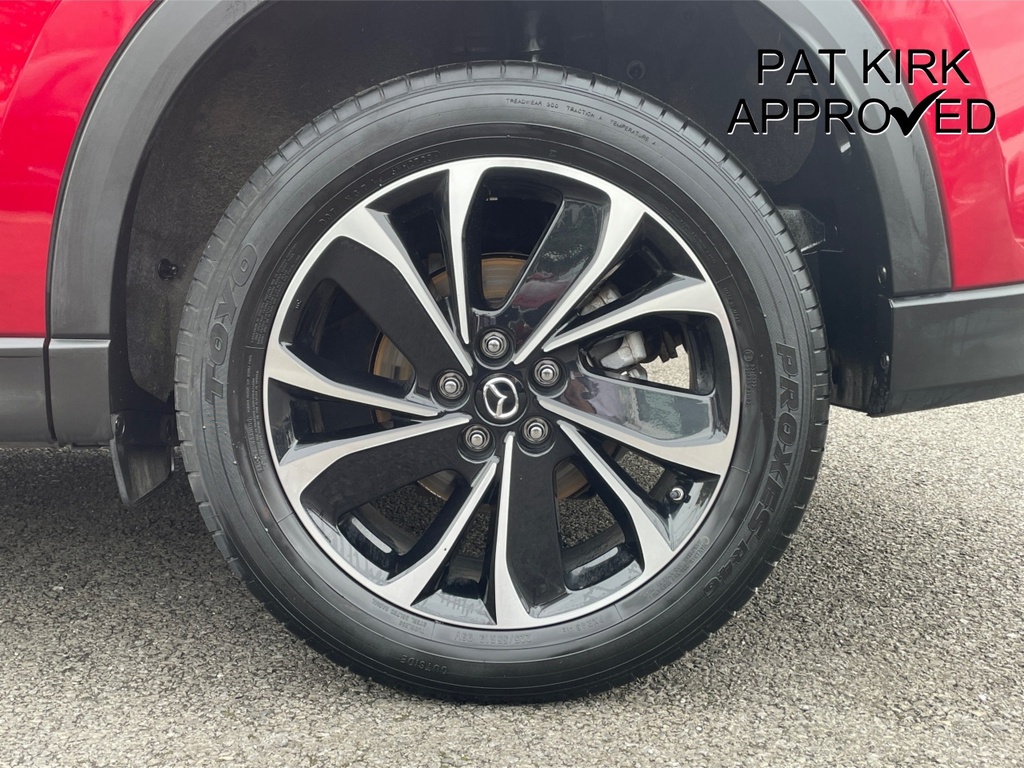 Mazda CX-5 2.2D 184 Exclusive-line Awd Red #6