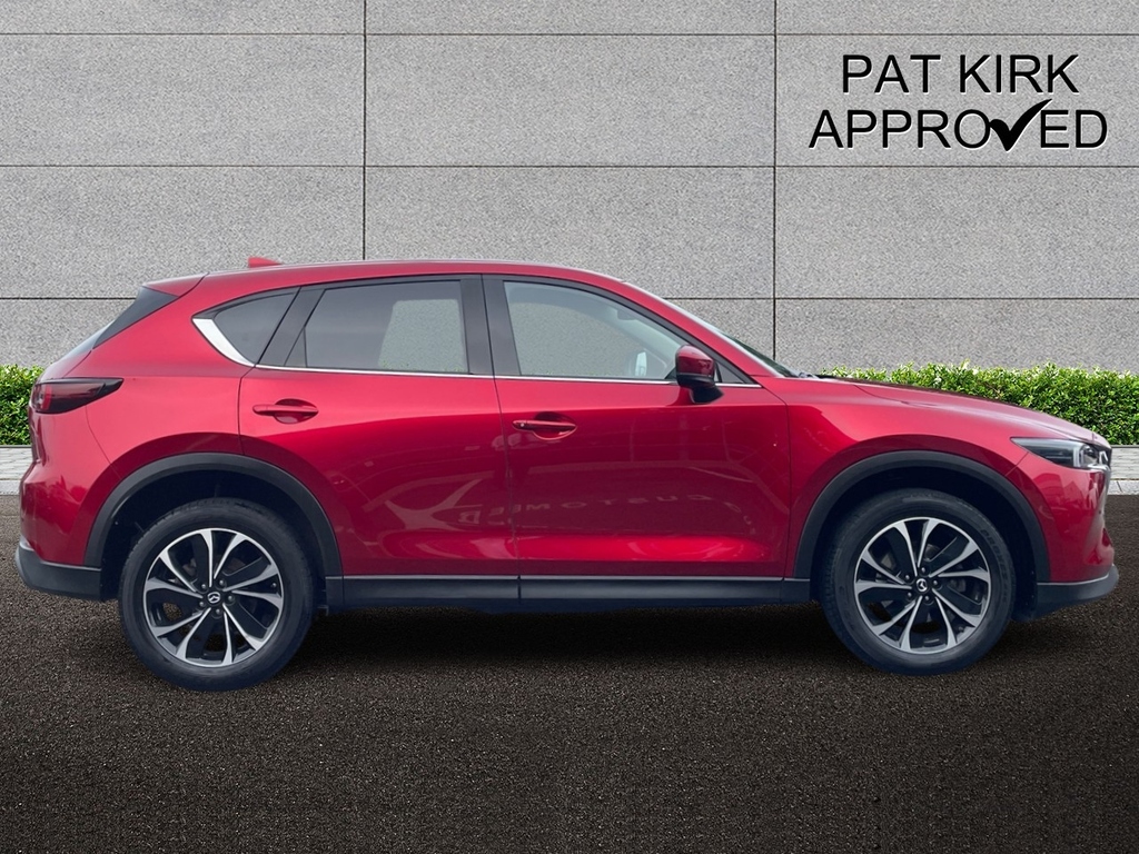 Mazda CX-5 2.2D 184 Exclusive-line Awd Red #2