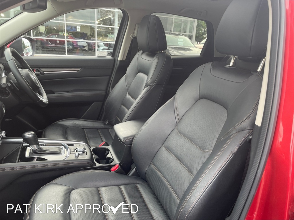 Mazda CX-5 2.2D 184 Exclusive-line Awd Red #4