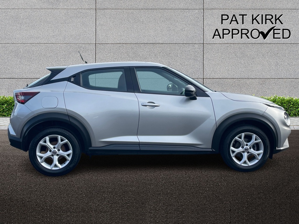 Nissan Juke 1.0 Dig-t Acenta Dct CVZ2764 Silver #3
