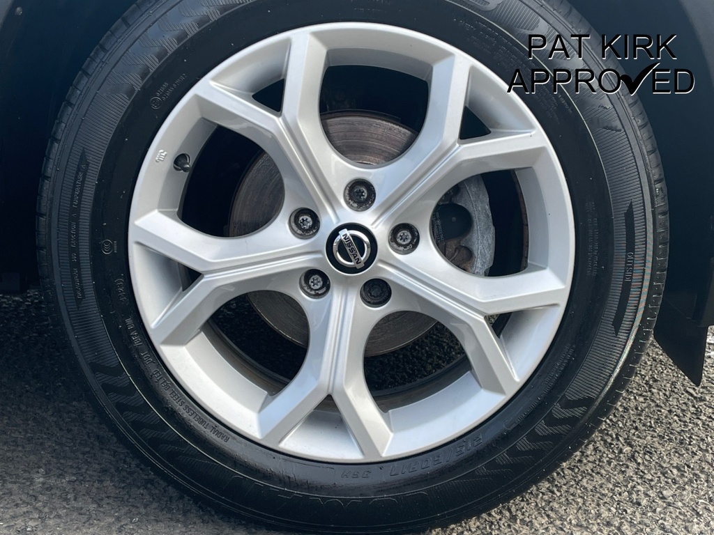 Nissan Juke 1.0 Dig-t Acenta Dct CVZ2764 Silver #6