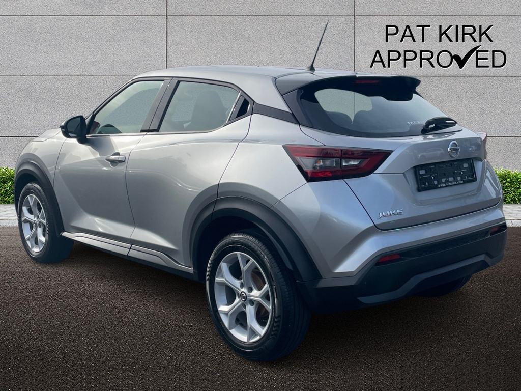 Nissan Juke 1.0 Dig-t Acenta Dct CVZ2764 Silver #2
