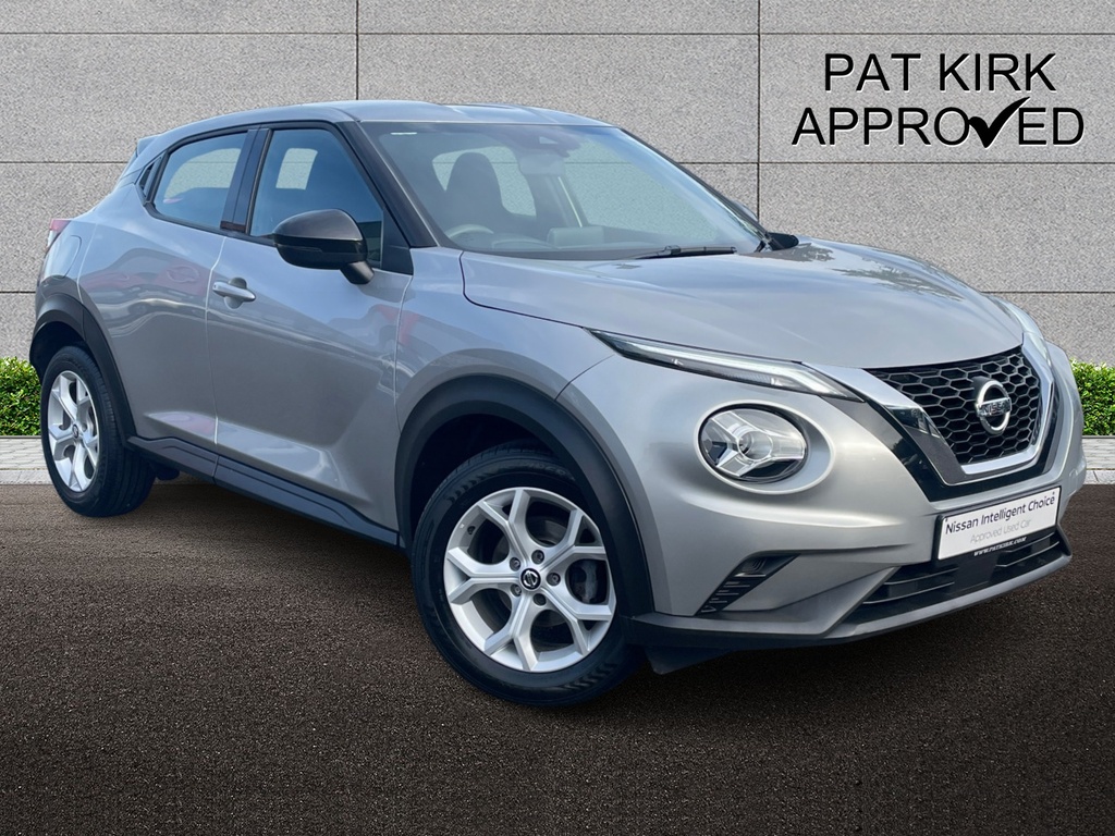 Nissan Juke 1.0 Dig-t Acenta Dct Silver