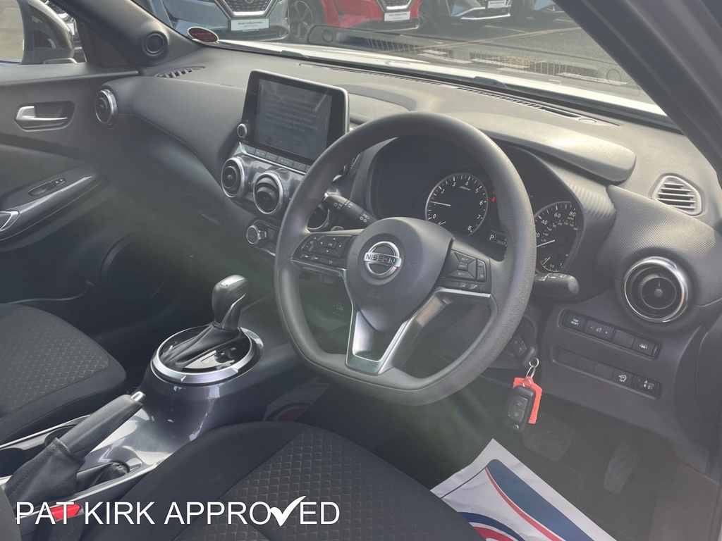 Nissan Juke 1.0 Dig-t Acenta Dct CVZ2764 Silver #4