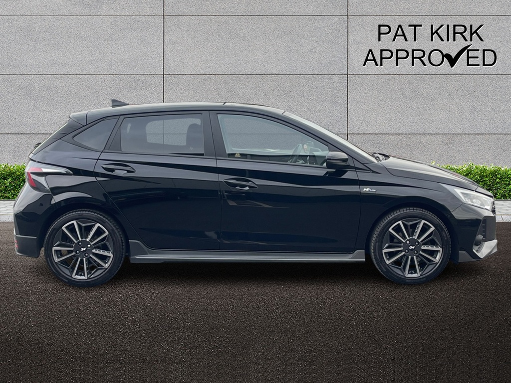 Hyundai I20 1.0T Gdi 48V Mhd 120 N Line XGZ6397 Black #2