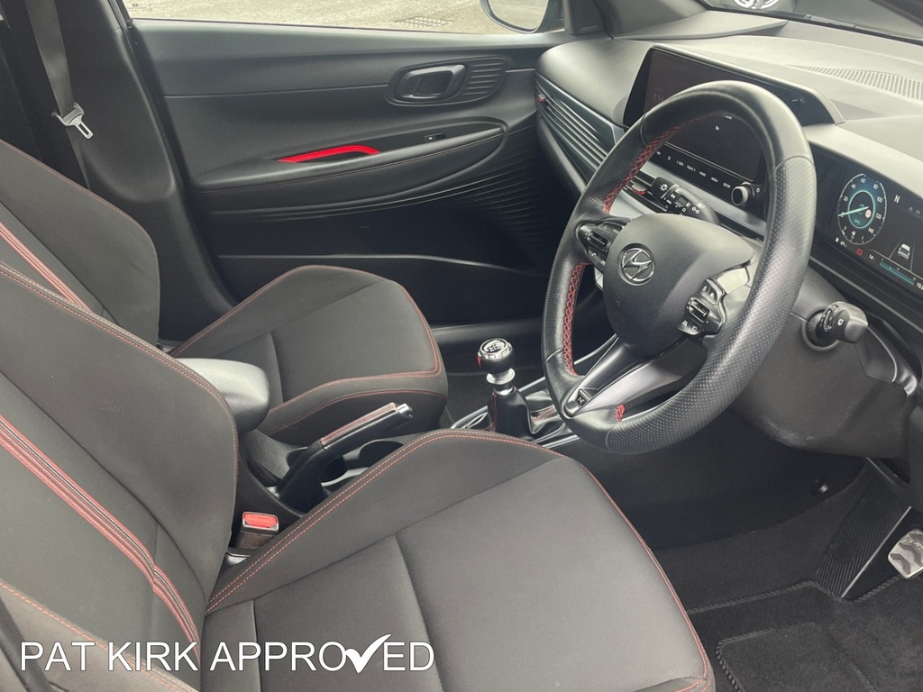 Hyundai I20 1.0T Gdi 48V Mhd 120 N Line XGZ6397 Black #4