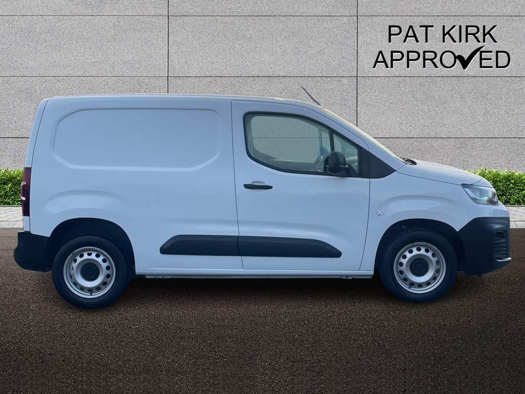 Citroen Berlingo 1.5 Bluehdi 1000Kg Enterprise Ed 100Ps 6 Speed Ss CF23FKV White #3