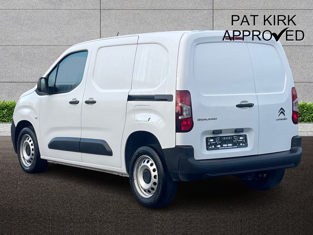 Citroen Berlingo 1.5 Bluehdi 1000Kg Enterprise Ed 100Ps 6 Speed Ss CF23FKV White #2