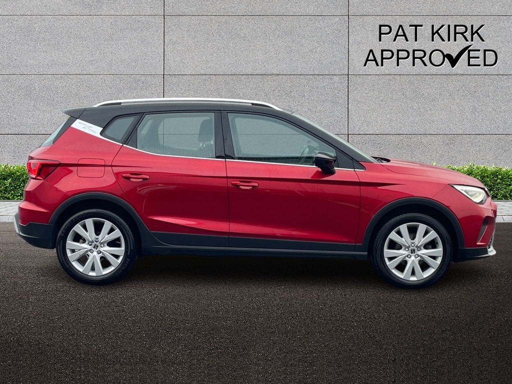 Seat Arona 1.0 Tsi 110 Xperience SXZ8285 Black #3