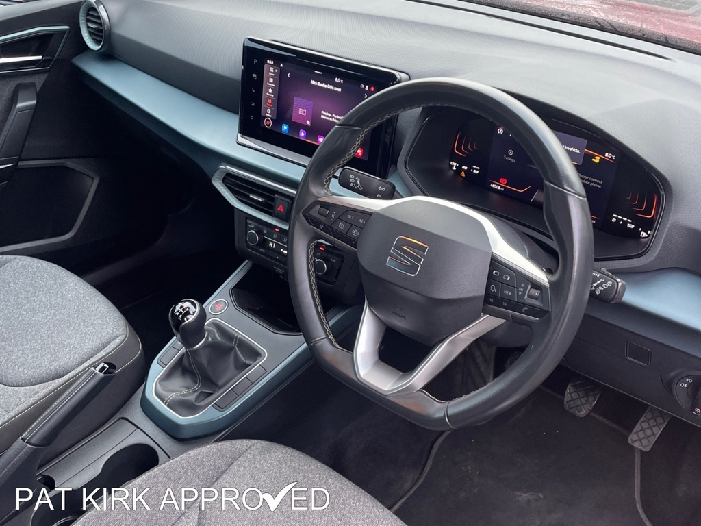 Seat Arona 1.0 Tsi 110 Xperience SXZ8285 Black #4