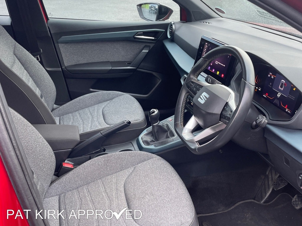Seat Arona 1.0 Tsi 110 Xperience SXZ8285 Black #5