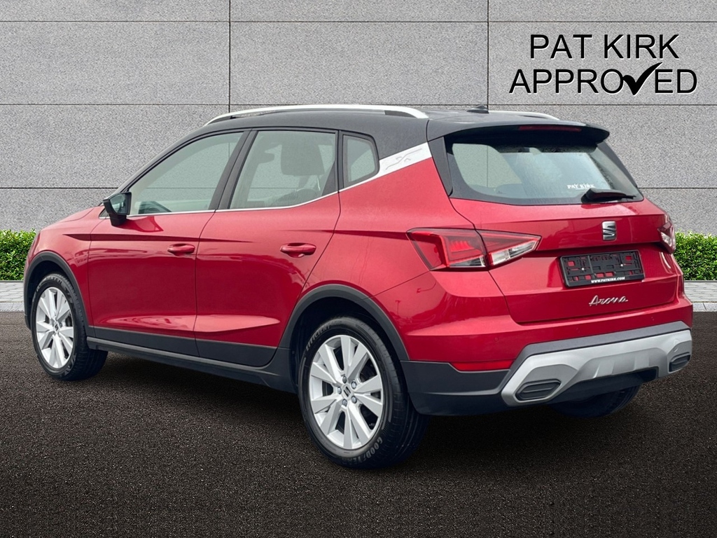 Seat Arona 1.0 Tsi 110 Xperience SXZ8285 Black #2