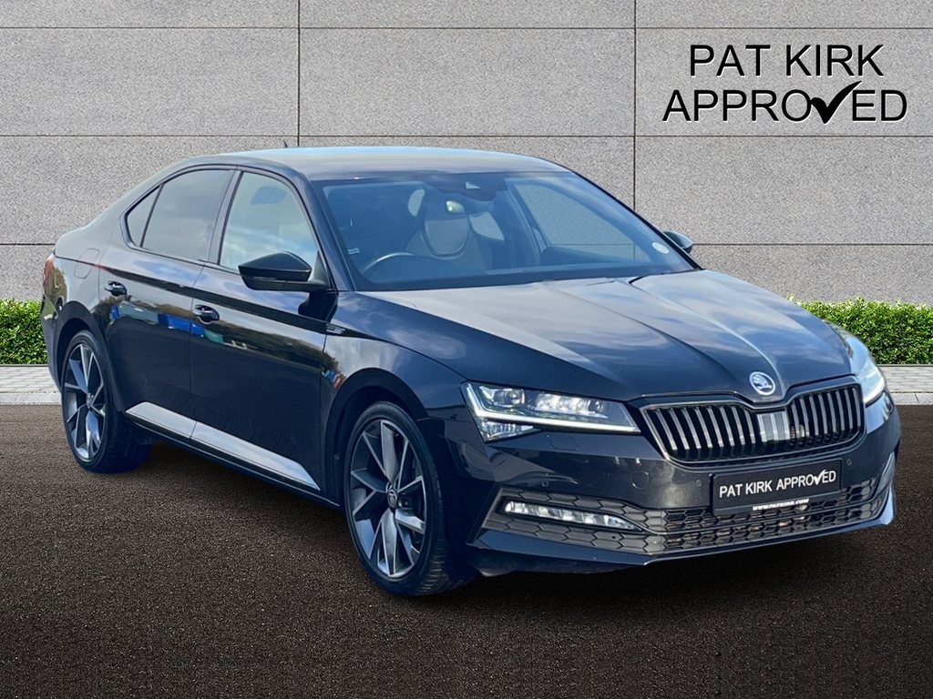 Skoda Superb 2.0 Tdi Cr Sport Line Plus Dsg Black