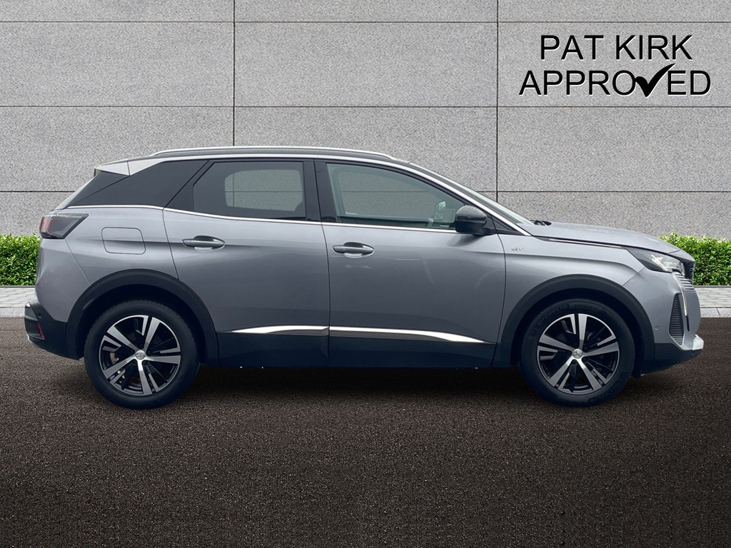 Peugeot 3008 1.5 Bluehdi Gt Eat8 YP23TFU Grey #3