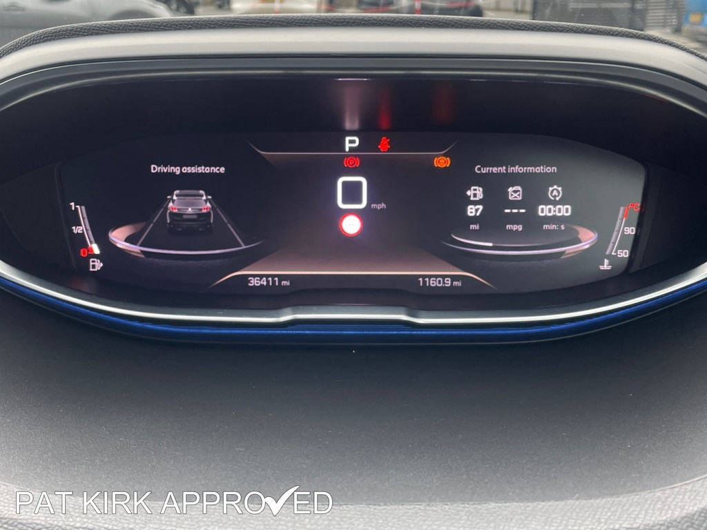 Peugeot 3008 1.5 Bluehdi Gt Eat8 YP23TFU Grey #6