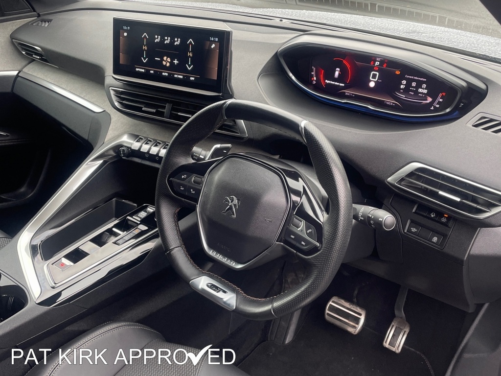 Peugeot 3008 1.5 Bluehdi Gt Eat8 YP23TFU Grey #4