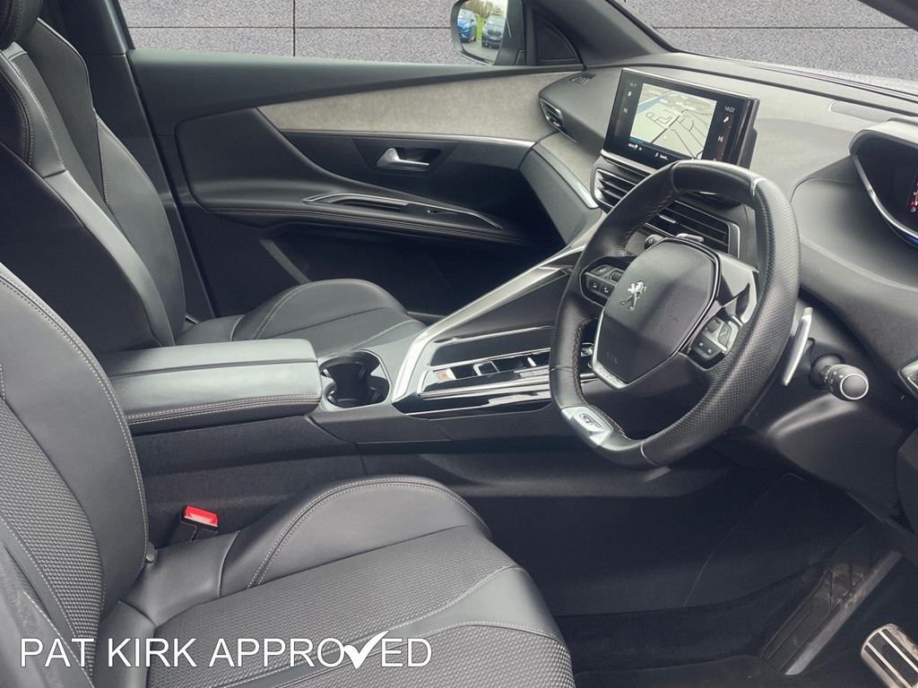 Peugeot 3008 1.5 Bluehdi Gt Eat8 YP23TFU Grey #5