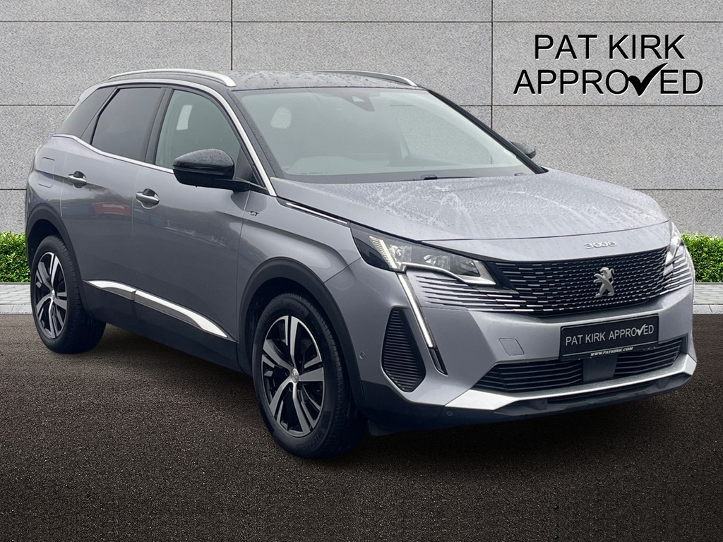Peugeot 3008 1.5 Bluehdi Gt Eat8 Grey