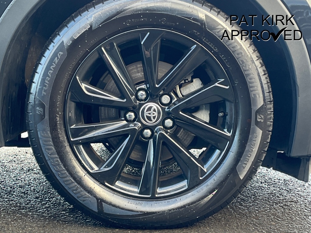 Toyota C-Hr 1.8 Hybrid Icon Cvt LY24FNW Black #5