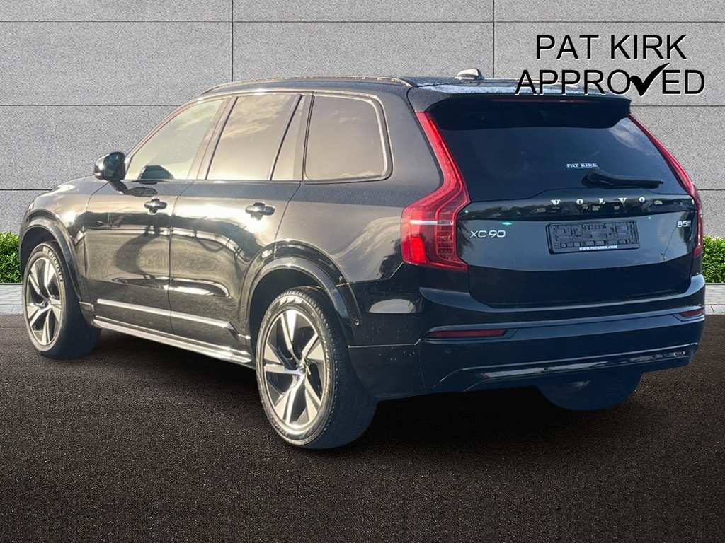 Volvo XC90 2.0 B5d 235 Plus Dark Awd Geartronic RF72EPE Black #2