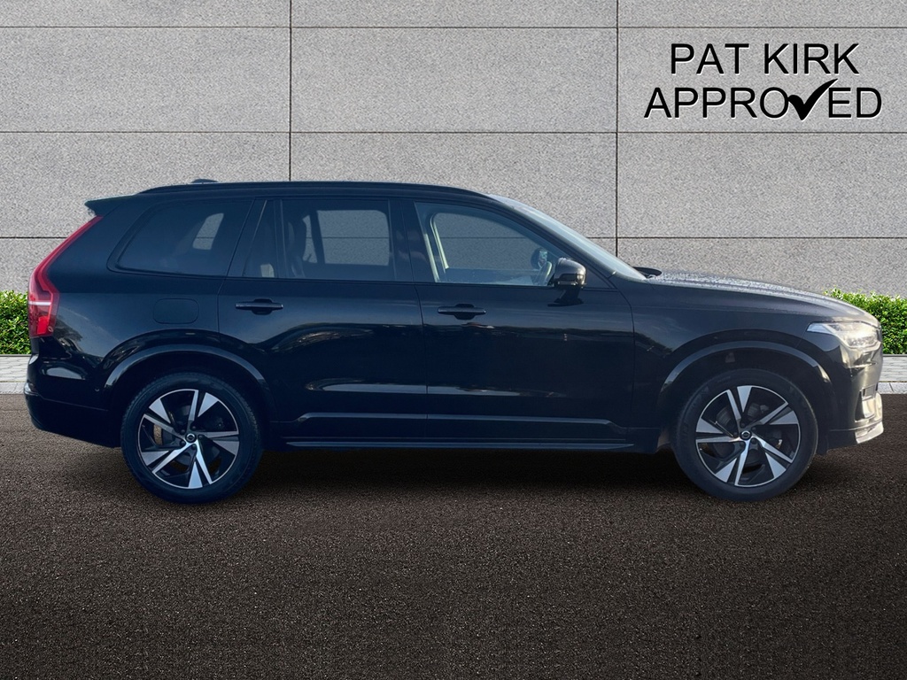 Volvo XC90 2.0 B5d 235 Plus Dark Awd Geartronic RF72EPE Black #3