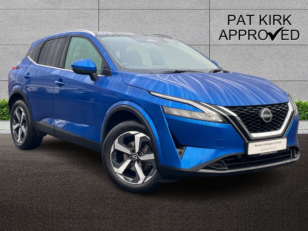 Nissan Qashqai 1.3 Dig-t Mh N-connecta Blue