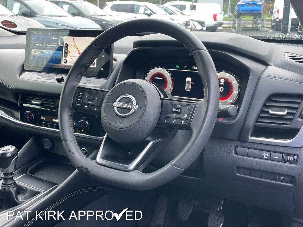 Nissan Qashqai 1.3 Dig-t Mh N-connecta KM73VLH Blue #4