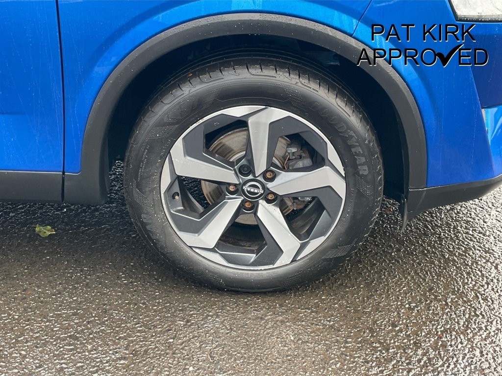 Nissan Qashqai 1.3 Dig-t Mh N-connecta KM73VLH Blue #6