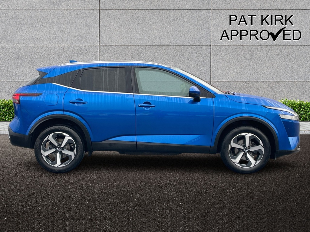 Nissan Qashqai 1.3 Dig-t Mh N-connecta KM73VLH Blue #3