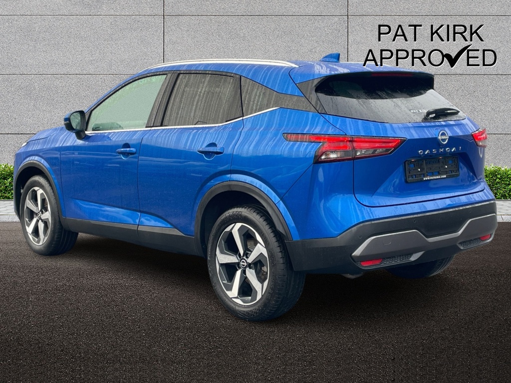 Nissan Qashqai 1.3 Dig-t Mh N-connecta KM73VLH Blue #2