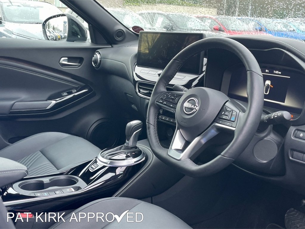 Nissan Juke 1.6 Hybrid Tekna CVZ1331 Blue #4