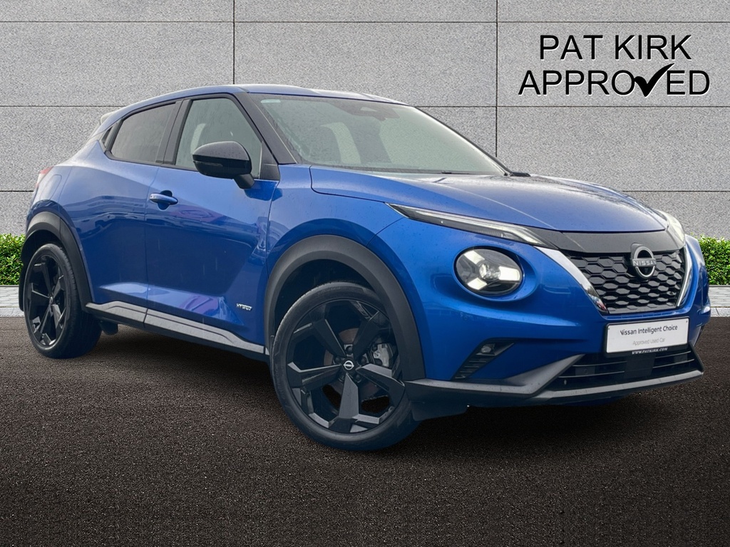 Nissan Juke 1.6 Hybrid Tekna Blue