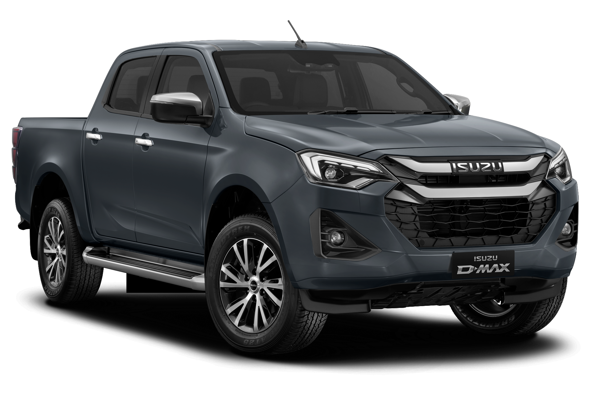 Isuzu D-Max 1.9 Dl40 Double Cab 4X4 Grey #2