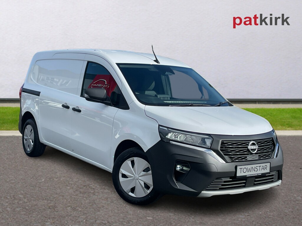 Nissan TOWNSTAR 1.3 Acenta Van L2h1 Bench Seat White