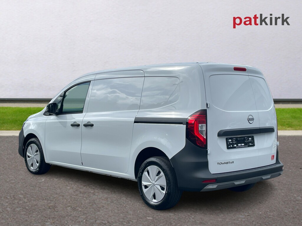 Nissan TOWNSTAR 1.3 Acenta Van L2h1 Bench Seat White #4
