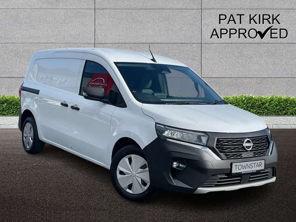 Nissan TOWNSTAR 1.3 Acenta Van L2h1 Bench Seat White #2