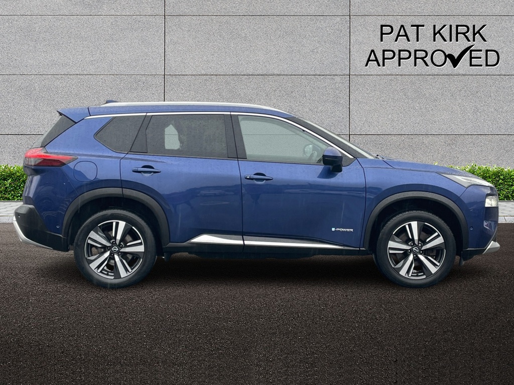 Nissan X-Trail 1.5 E-power E-4orce 213 Tekna 7 Seat AVZ4549 Blue #3