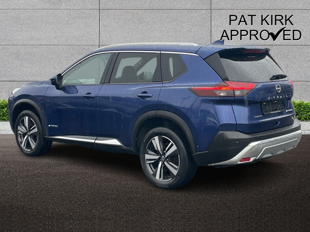 Nissan X-Trail 1.5 E-power E-4orce 213 Tekna 7 Seat AVZ4549 Blue #2
