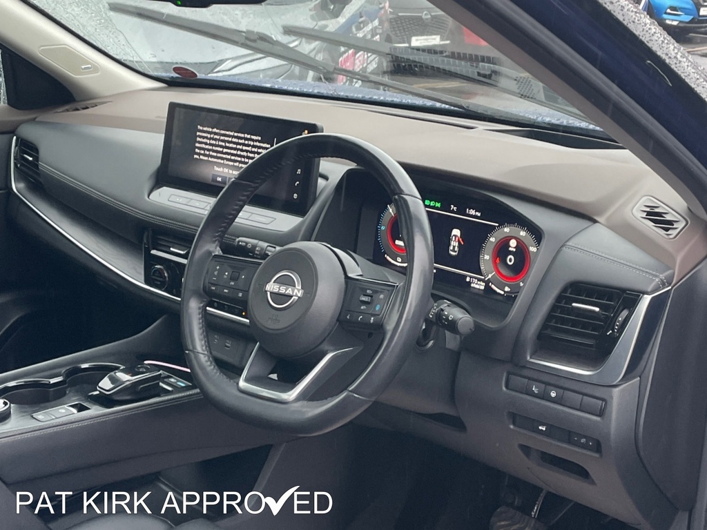 Nissan X-Trail 1.5 E-power E-4orce 213 Tekna 7 Seat AVZ4549 Blue #4