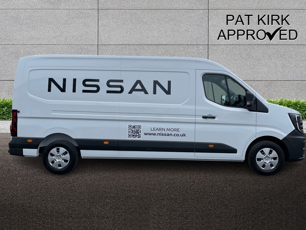 Nissan InterStar 2.0 Dci 130Ps H2 Tekna Van CVZ6380 White #2