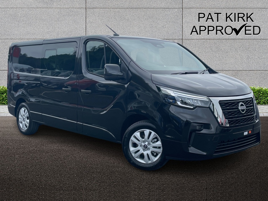 Nissan Primastar 2.0 Dci 150Ps H1 Tekna Crew Van Black