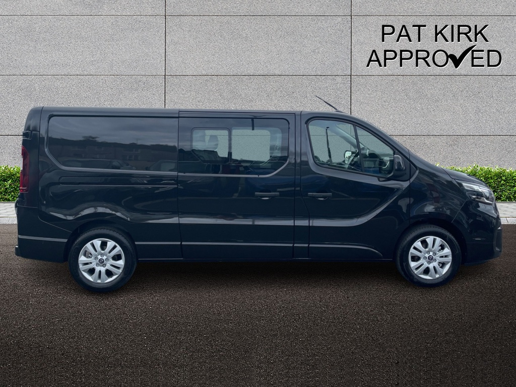 Nissan Primastar 2.0 Dci 150Ps H1 Tekna Crew Van Black #3