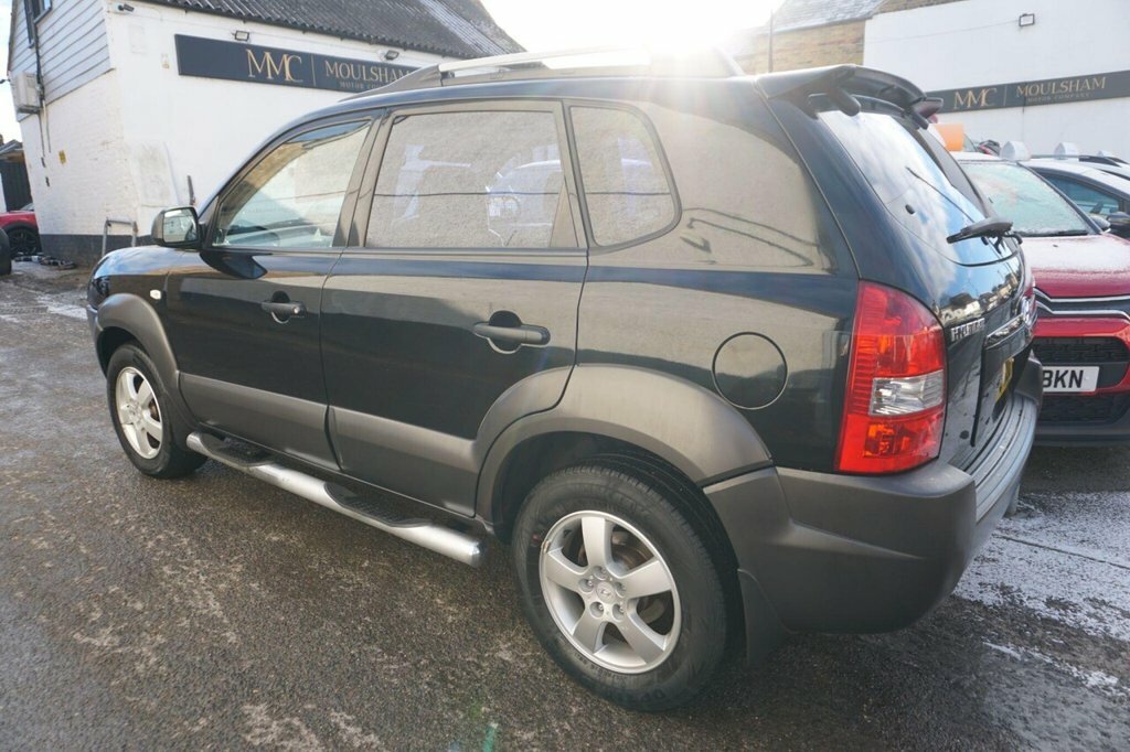 Hyundai Tucson   #8