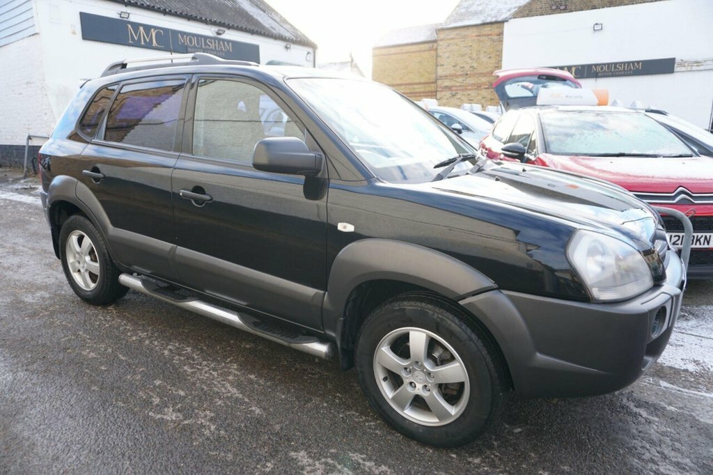 Hyundai Tucson   #1