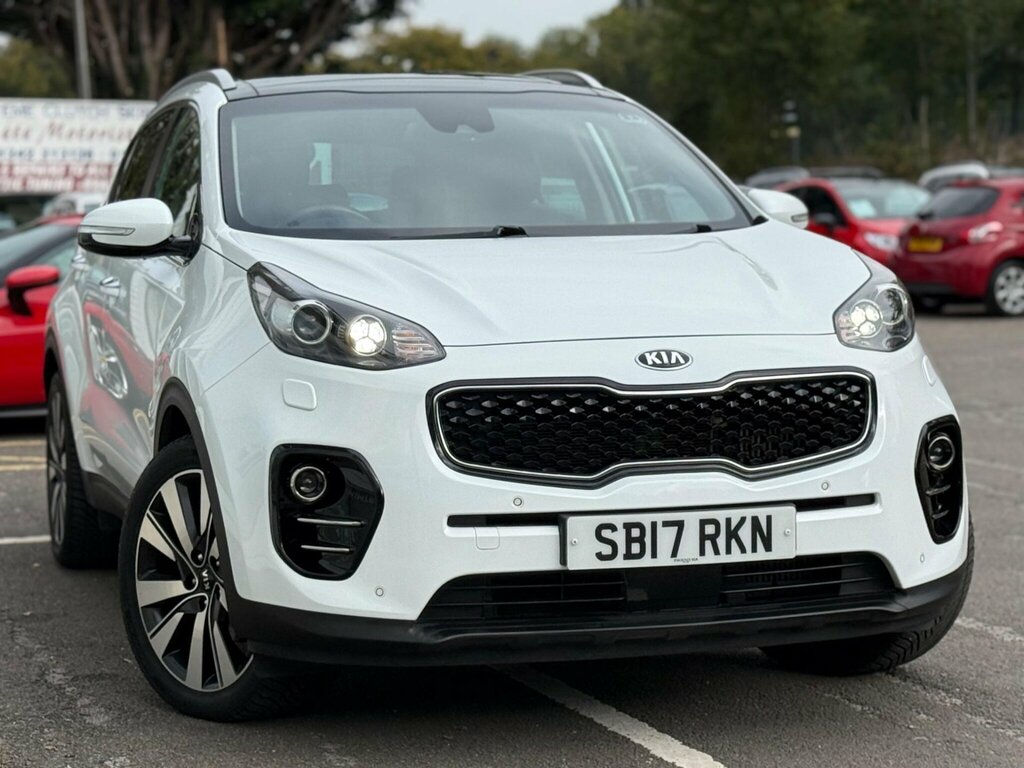Kia Sportage 2.0 Crdi Kx-4 Awd Euro 6 White
