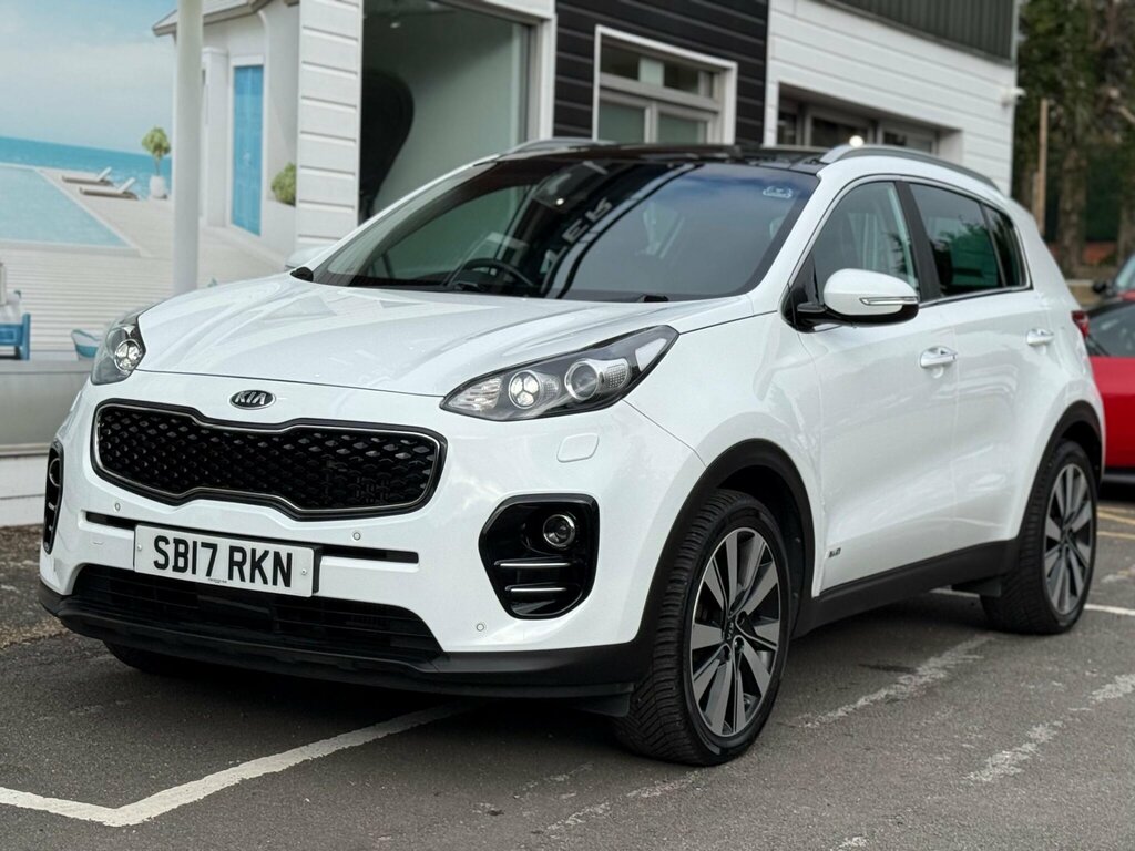 Kia Sportage 2.0 Crdi Kx-4 Awd Euro 6 SB17RKN White #2